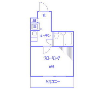 東京都文京区本駒込５丁目 賃貸マンション 1K