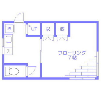 東京都豊島区雑司が谷３丁目 賃貸アパート 1K