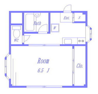 東京都文京区本駒込６丁目 賃貸マンション 1K