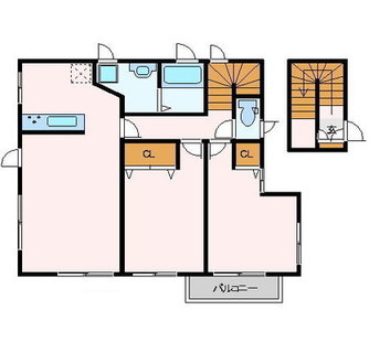 東京都北区田端５丁目 賃貸アパート 2LDK