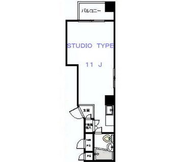 東京都港区芝大門２丁目 賃貸マンション 1R