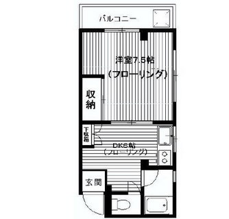 東京都豊島区池袋３丁目 賃貸マンション 1DK