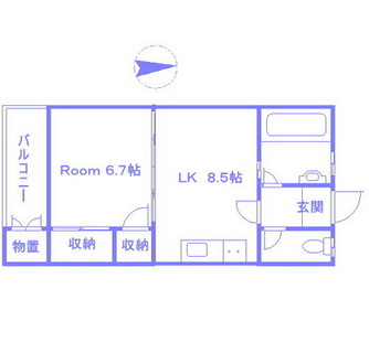 東京都新宿区高田馬場３丁目 賃貸マンション 1LK