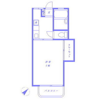 東京都豊島区駒込３丁目 賃貸アパート 1K