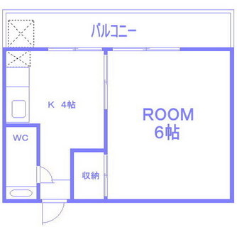東京都文京区千駄木５丁目 賃貸マンション 1K