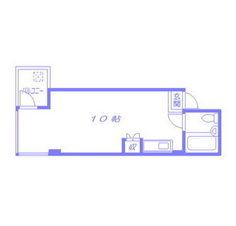 東京都豊島区巣鴨３丁目 賃貸マンション 1R