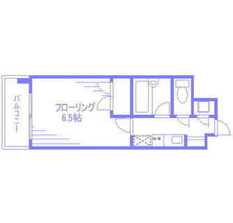 東京都豊島区北大塚１丁目 賃貸マンション 1K