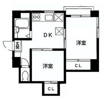 東京都台東区北上野２丁目 賃貸マンション 2DK