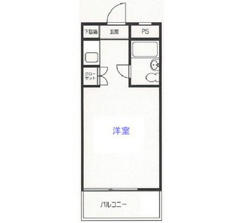 東京都豊島区目白４丁目 賃貸マンション 1R