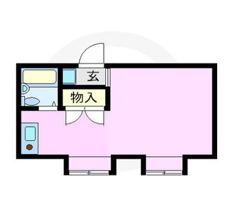 東京都豊島区目白３丁目 賃貸マンション 1R