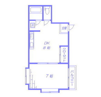 東京都豊島区巣鴨１丁目 賃貸マンション 1DK