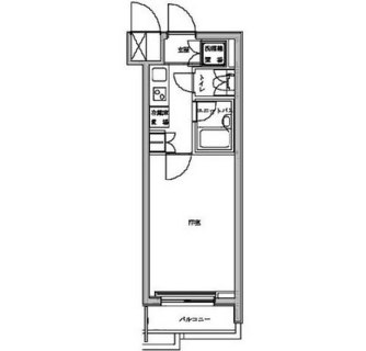 東京都新宿区高田馬場４丁目 賃貸マンション 1K