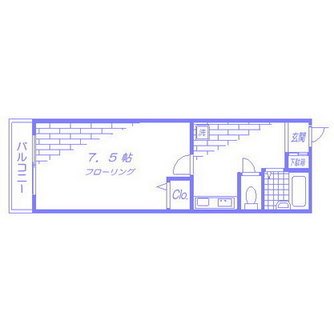 東京都豊島区西池袋５丁目 賃貸マンション 1K