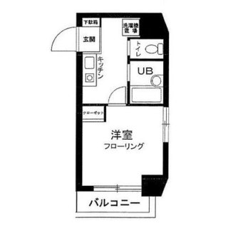 東京都新宿区下落合２丁目 賃貸マンション 1K