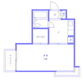 東京都北区西ヶ原１丁目 賃貸マンション 1K