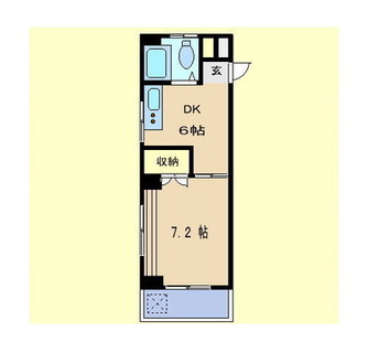 東京都台東区松が谷４丁目 賃貸マンション 1DK