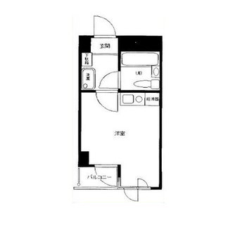 東京都台東区北上野２丁目 賃貸マンション 1R