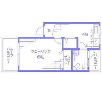 東京都文京区千石４丁目 賃貸マンション 1K