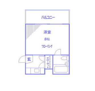 東京都北区中里３丁目 賃貸マンション 1DK