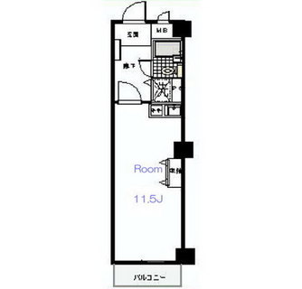 東京都文京区本駒込５丁目 賃貸マンション 1R