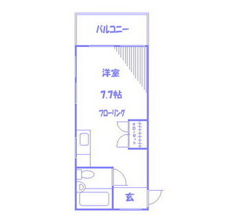 東京都豊島区南大塚３丁目 賃貸マンション 1R