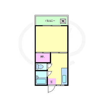 東京都荒川区東日暮里６丁目 賃貸マンション 1DK