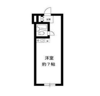 東京都豊島区北大塚３丁目 賃貸マンション 1R