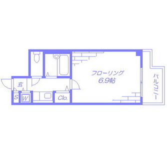 東京都豊島区西池袋２丁目 賃貸マンション 1K