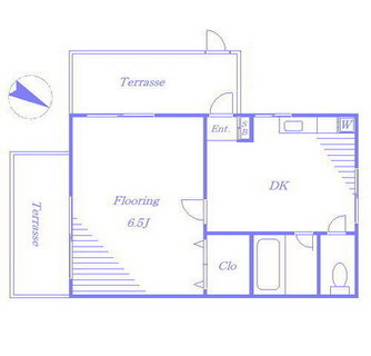 東京都荒川区西日暮里５丁目 賃貸マンション 1DK