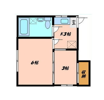 東京都荒川区東日暮里４丁目 賃貸マンション 1SK