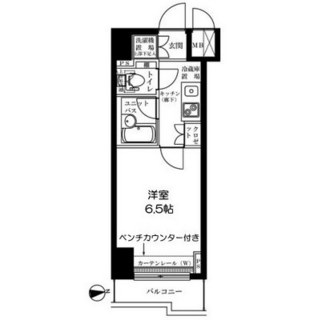 東京都豊島区北大塚１丁目 賃貸マンション 1K