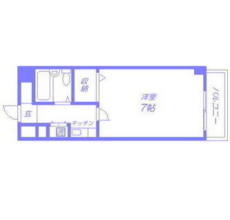 東京都文京区千駄木３丁目 賃貸マンション 1K