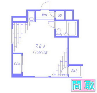 東京都荒川区東尾久１丁目 賃貸マンション 1R