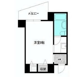 東京都目黒区下目黒３丁目 賃貸マンション 1K