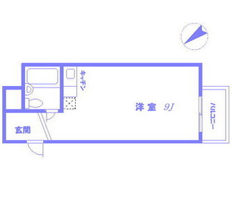 東京都豊島区駒込１丁目 賃貸マンション 1R