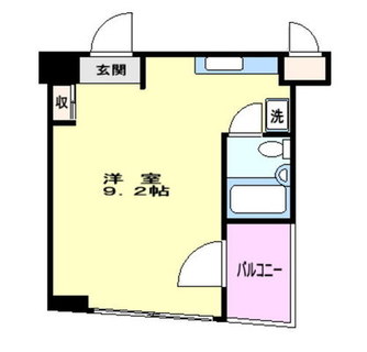 東京都豊島区巣鴨４丁目 賃貸マンション 1R