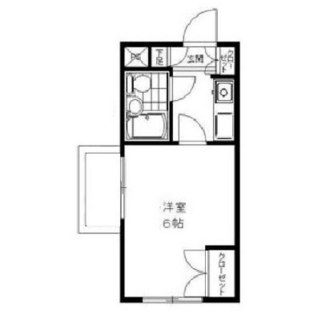東京都目黒区下目黒３丁目 賃貸マンション 1K