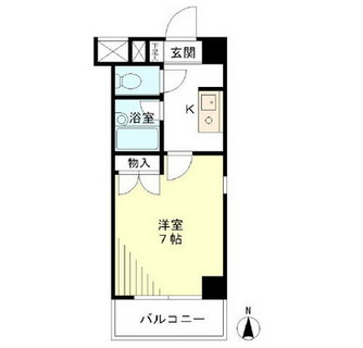 東京都渋谷区恵比寿南１丁目 賃貸マンション 1K