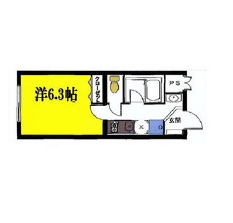 東京都渋谷区恵比寿３丁目 賃貸マンション 1K