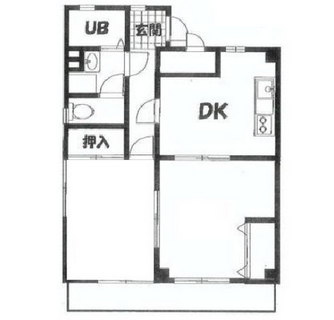 東京都目黒区下目黒２丁目 賃貸マンション 2DK