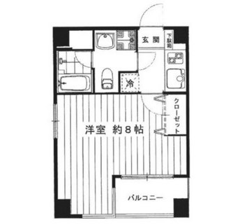 東京都渋谷区恵比寿２丁目 賃貸マンション 1K