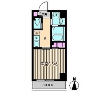 東京都品川区西五反田７丁目 賃貸マンション 1K