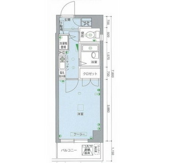 東京都新宿区下落合１丁目 賃貸マンション 1K