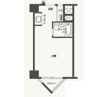 東京都渋谷区千駄ケ谷５丁目 賃貸マンション 1R