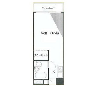 東京都渋谷区代々木２丁目 賃貸マンション 1R