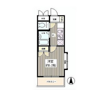 東京都新宿区西早稲田３丁目 賃貸マンション 1K