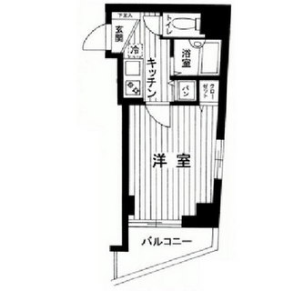 東京都豊島区東池袋２丁目 賃貸マンション 1K