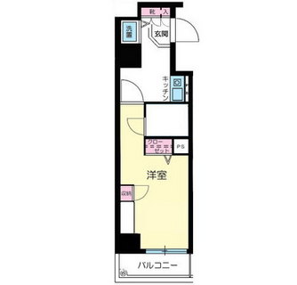 東京都台東区東上野４丁目 賃貸マンション 1K