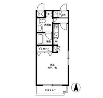 東京都渋谷区広尾３丁目 賃貸マンション 1R