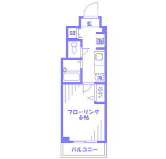 東京都豊島区巣鴨２丁目 賃貸マンション 1K